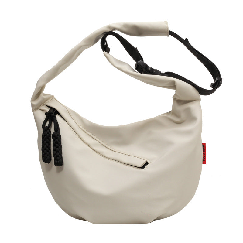 Women's Design Large Capacity Canvas Commuter Dumpling Crossbody Bags