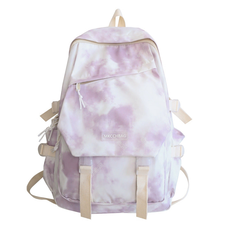 Female Autumn Korean Style High Western Backpacks