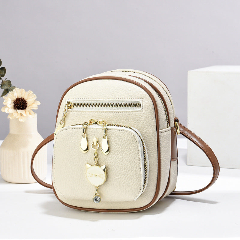 Mini Fashion Simple Elegant Korean Style Backpacks