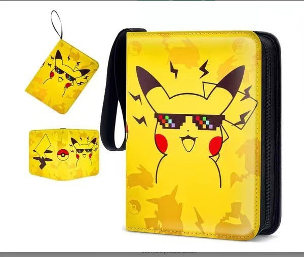 Magic Binder Zipper Waterproof Loose-leaf Storage Card Holder