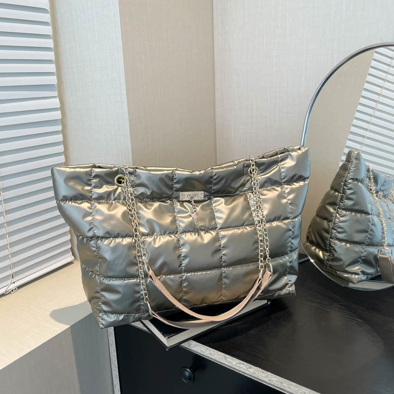 Women's Fashion Pleated Chain Versatile Niche Design Bags