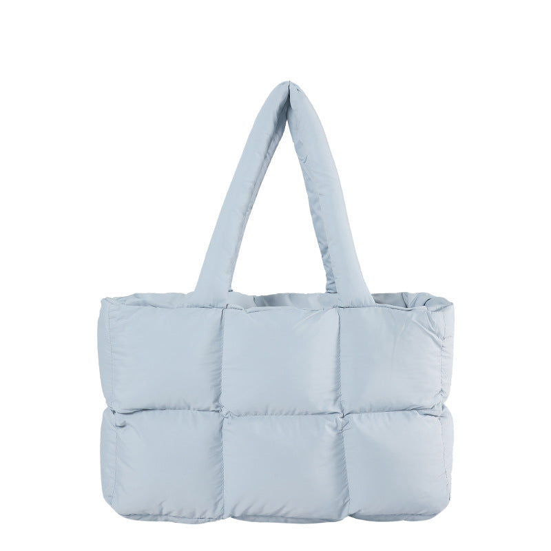 Women's Innovative Fashion Cotton Trendy Simple Shoulder Bags
