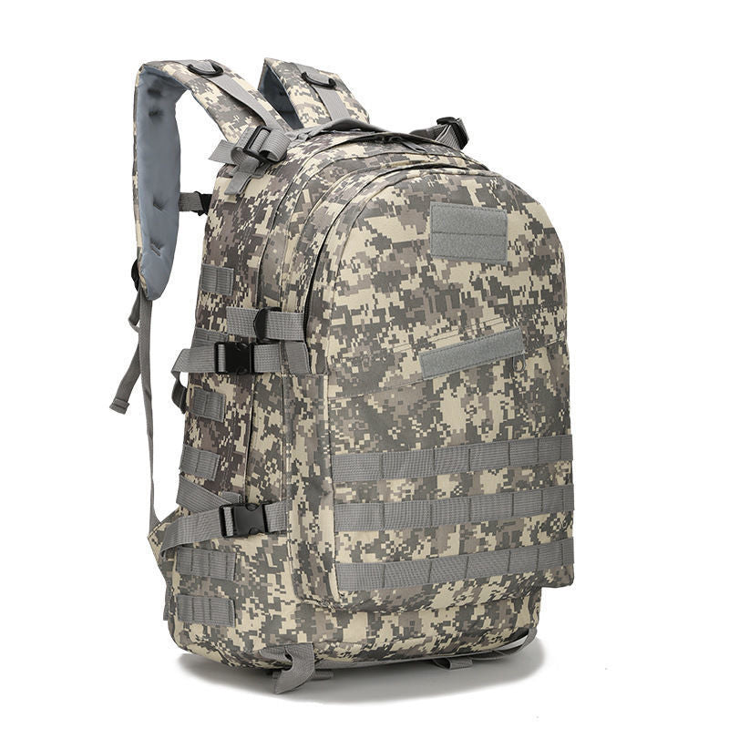 Jesus Survival Chicken Dinner Level Camouflage Mountaineering Backpacks