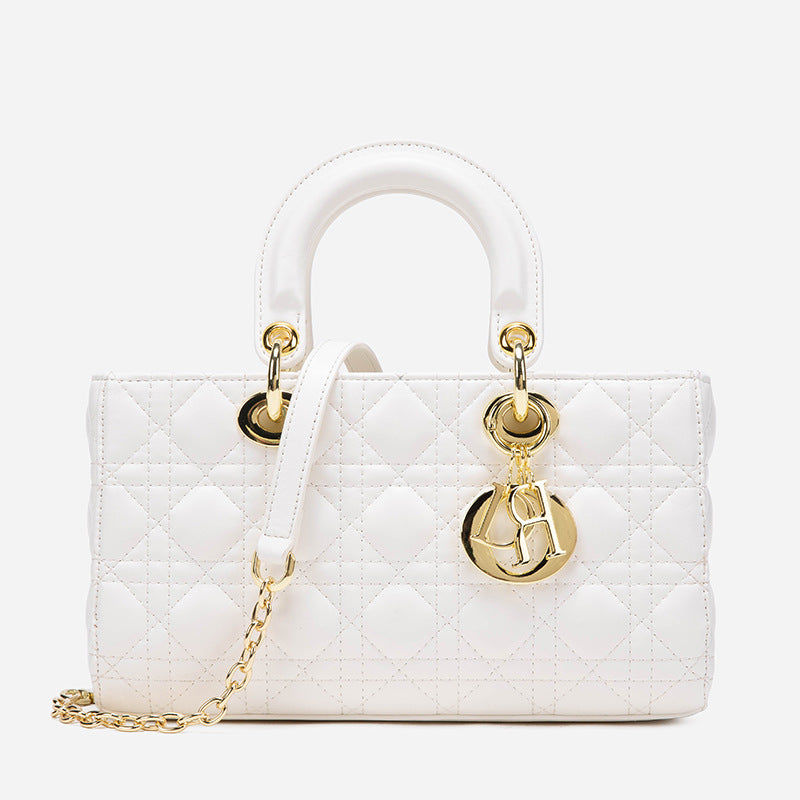 Graceful Serpentine Diana High-grade Fashion Pink Handbags