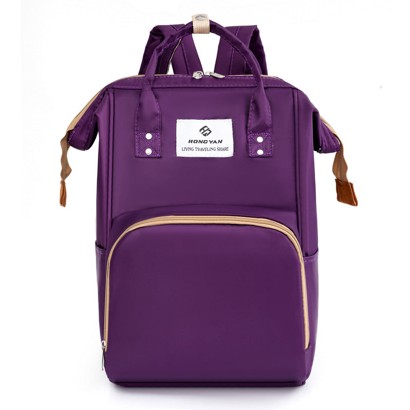 Mummy Large Capacity Tide Oxford Cloth Waterproof Bags