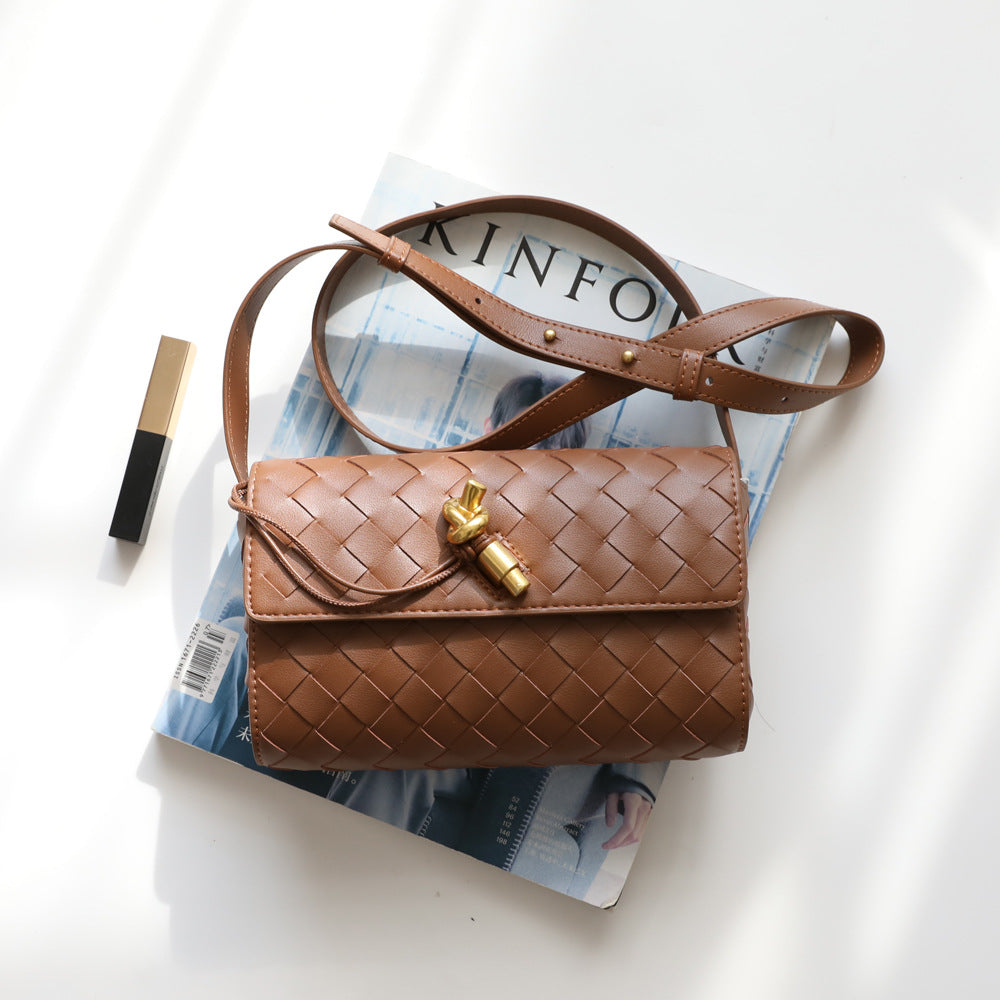 Innovative Popular New Women's Bolt Gold Small Square Bags