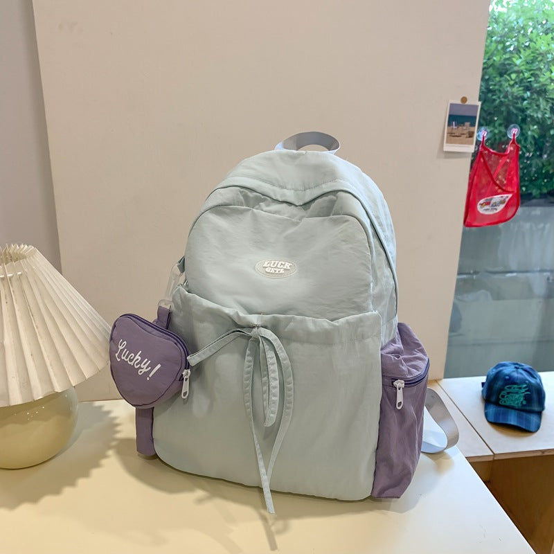 Style Large Capacity High Treasure Female Backpacks