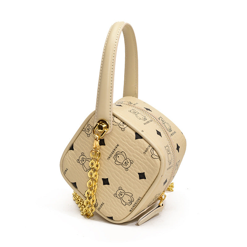 Women's & Children's & Korean Style Little Bear Printed Crossbody Bags