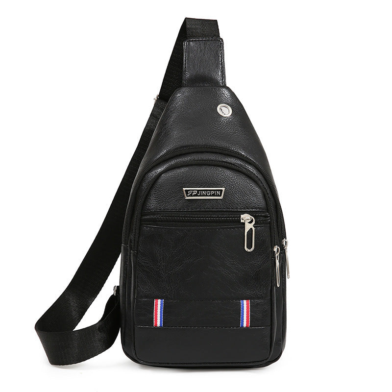 Men's Leisure Waterproof Korean Style Trendy Men's Chest Bags