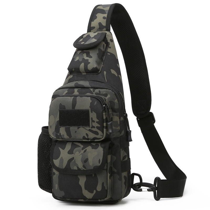 Men's Slouchy With Kettle Cover Riding Sports Backpacks