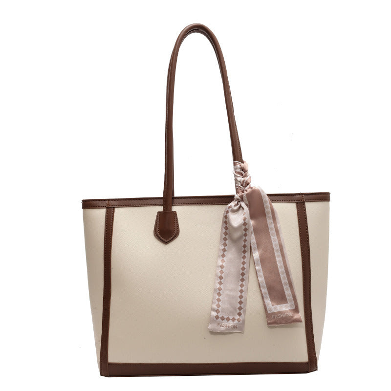 Women's Spring Niche Design Texture Western Style Shoulder Bags