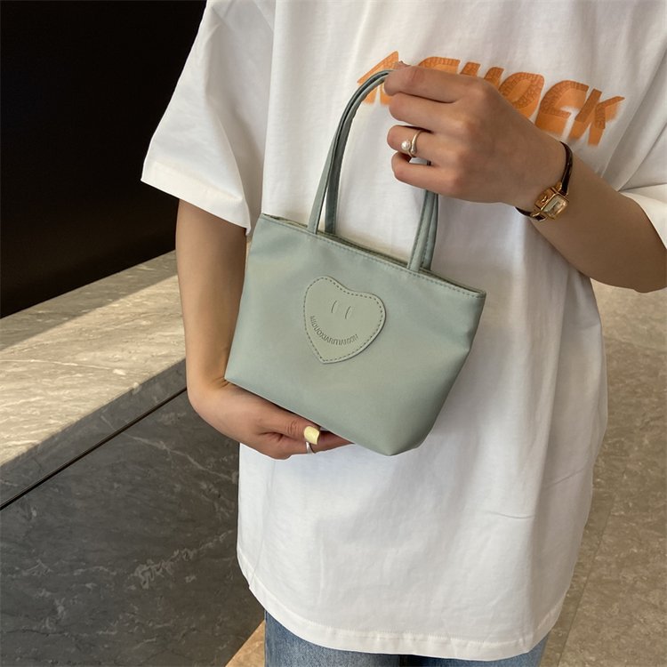Niche Nylon Portable Simplicity Spring Delicate Shoulder Bags