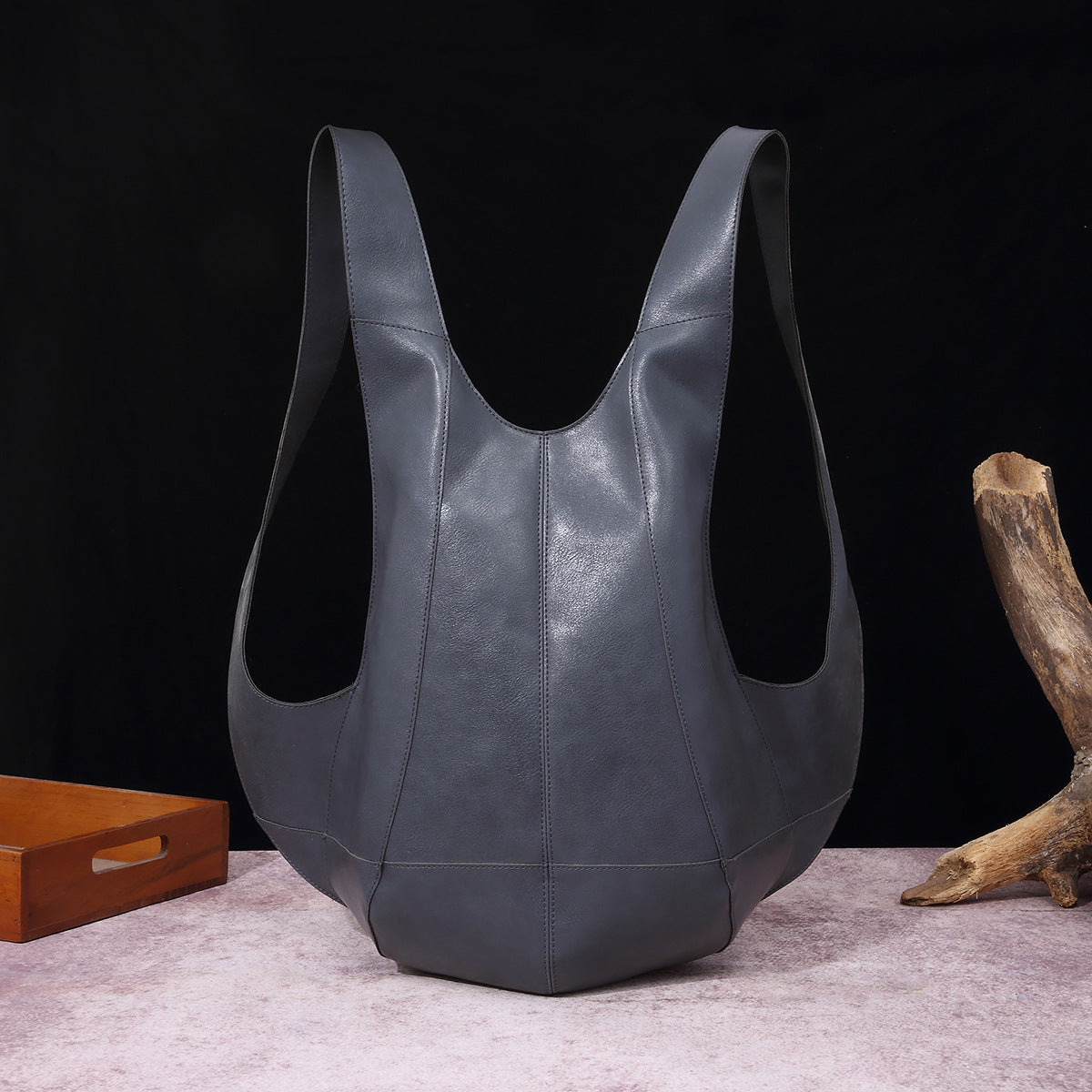 Women's & Men's & Retro Crazy Horse Soft Leather Backpacks