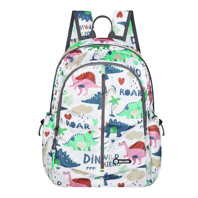 Women's & Men's & Waterproof Foldable Skin Portable Large Backpacks