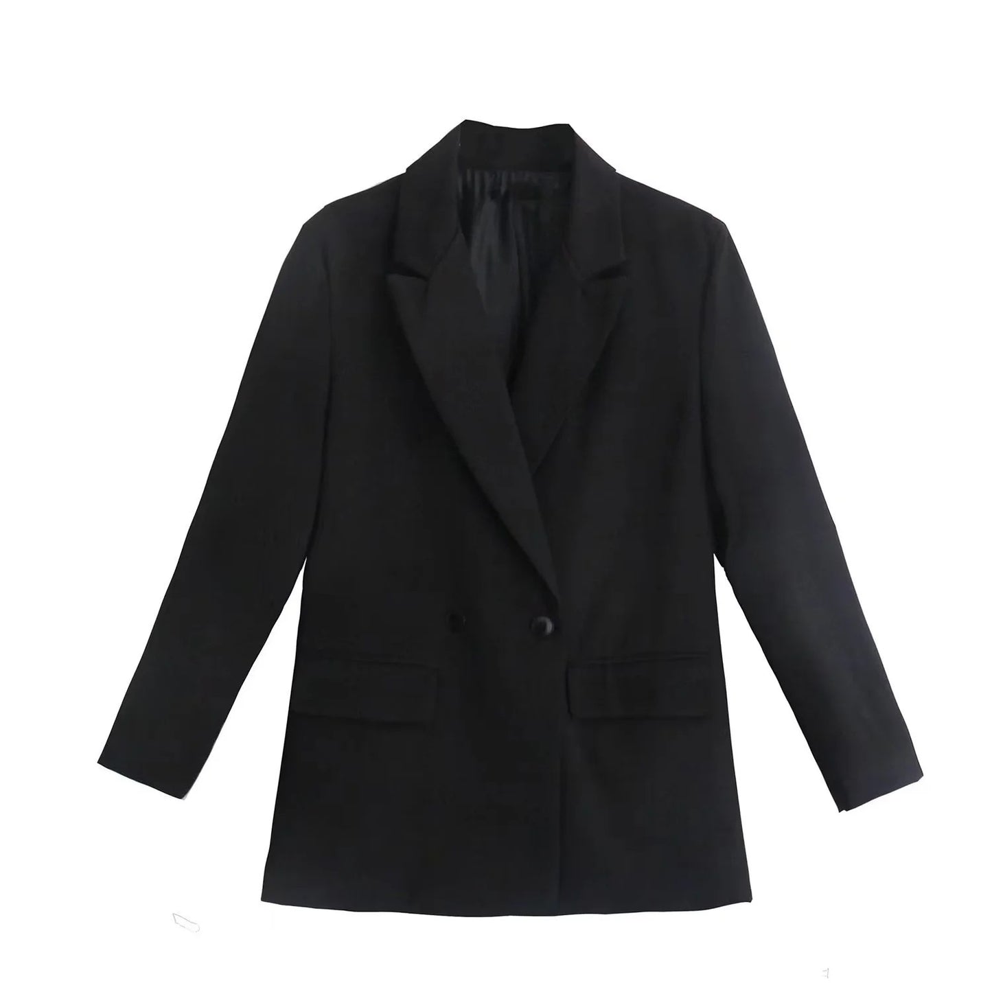Women's Autumn Fashion Loose Collar Long Sleeve Suits