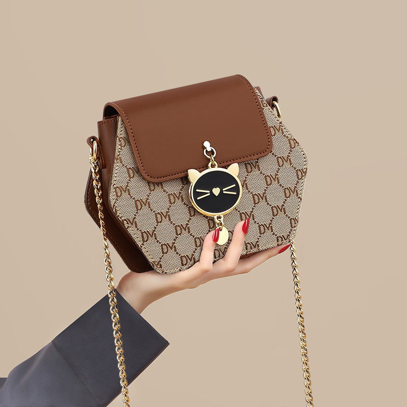 Women's Autumn High-grade Chain Affordable Luxury Style Crossbody Bags