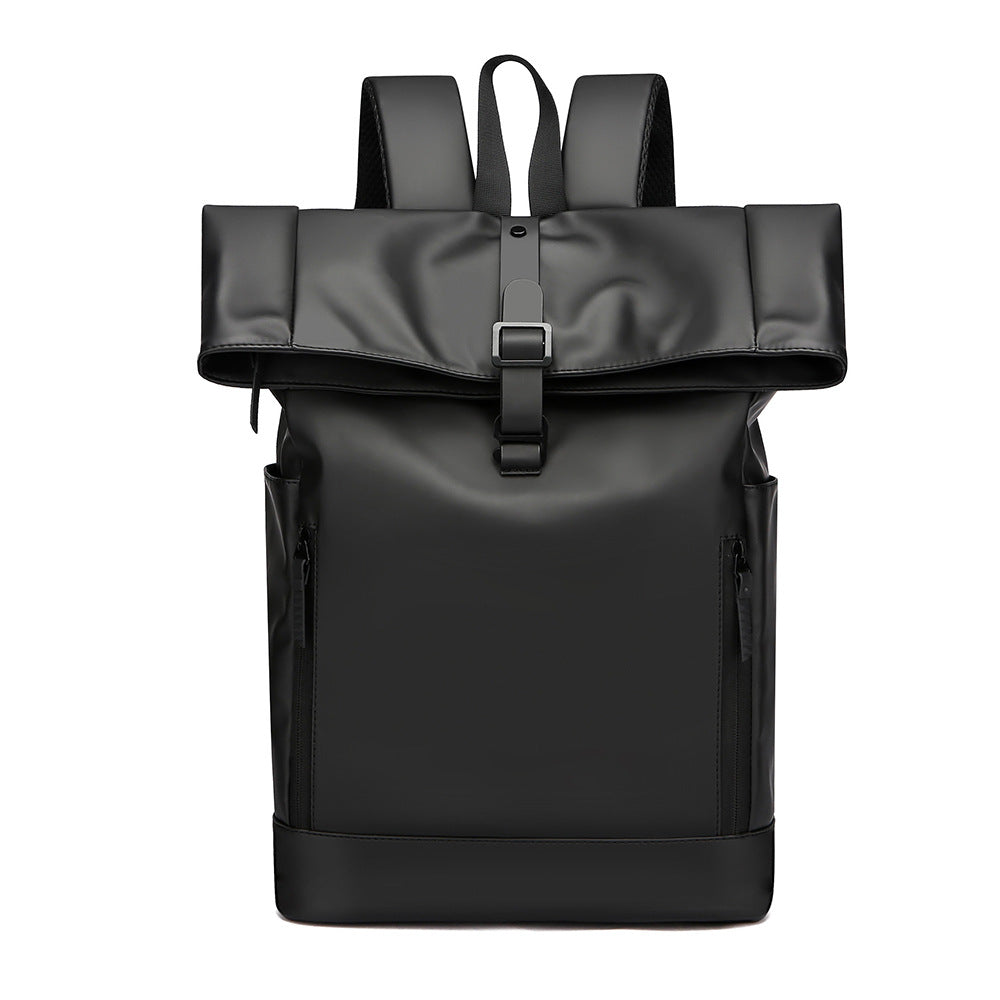 Men's Fashion Geometric Rhombus Large Capacity Commuter Backpacks