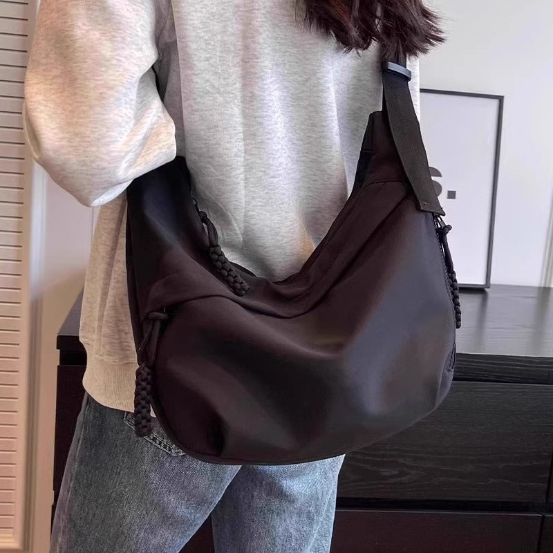 Women's Nylon Cloth For Large Capacity Versatile Crossbody Bags