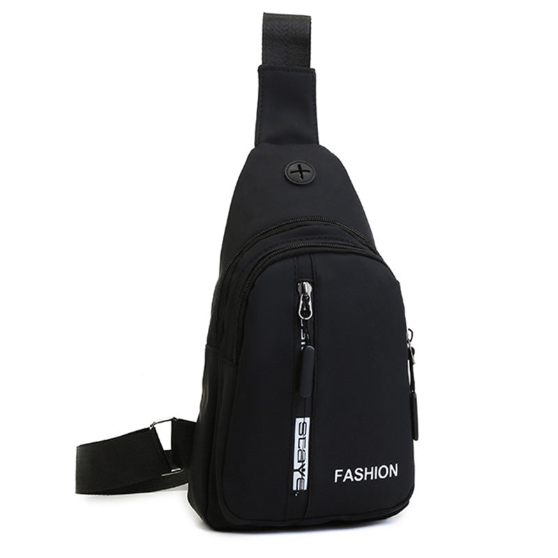 Men's Cool Elegant Running Luminous Waterproof Men's Chest Bags