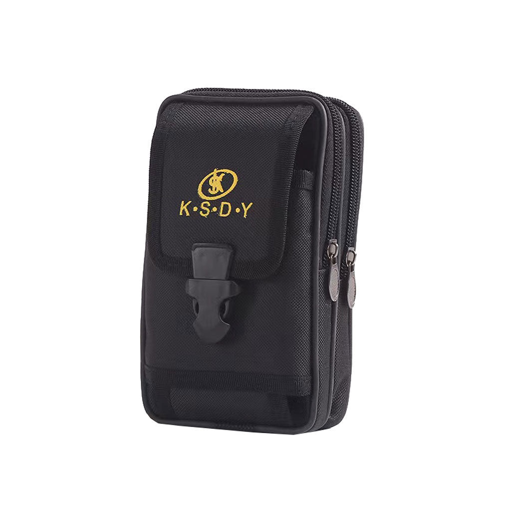 Men's Construction Site Pannier Canvas Mobile Horizontal Bags