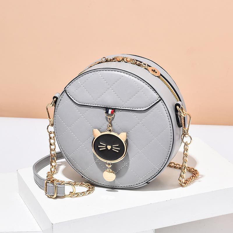 Western Style French Minority Female Korean Shoulder Bags