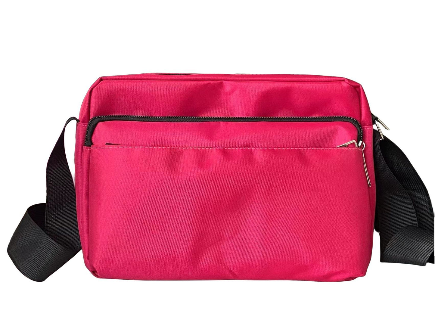 Large Capacity Lightweight Oxford Cloth Zipper Crossbody Bags