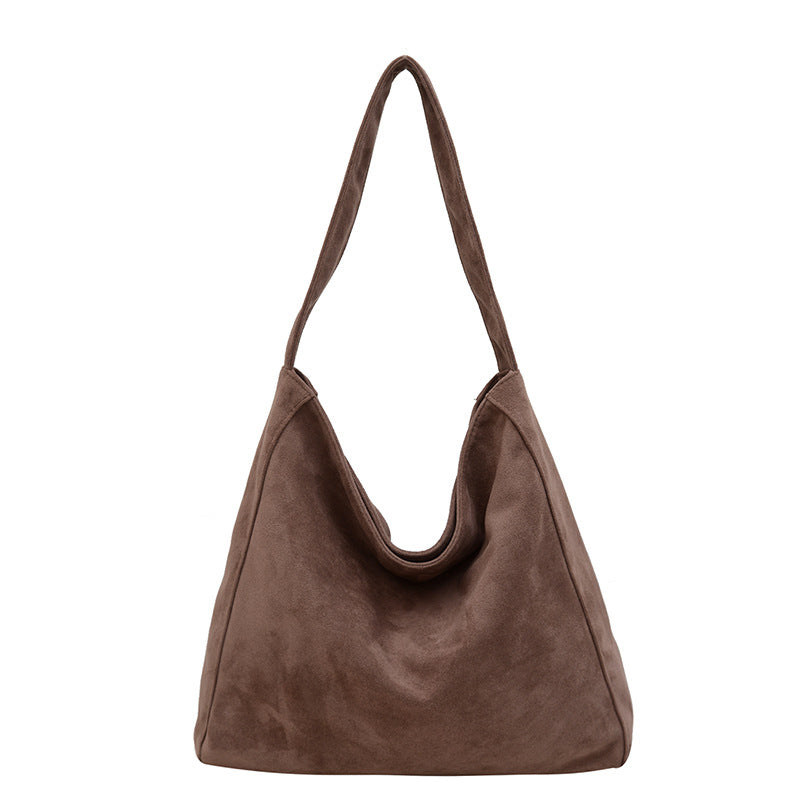 Women's Fashion Commuter Fashionable Texture Portable Large Bags