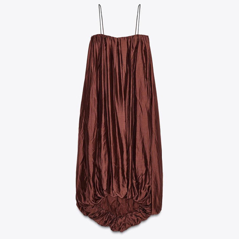 Women's Suspender Fashion Elegance Sleeveless Tube Long Dresses