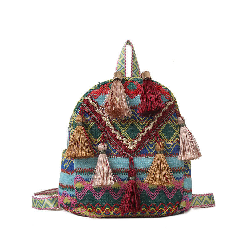 Ethnic Style Fashionable Female Niche Chain Armpit Bags