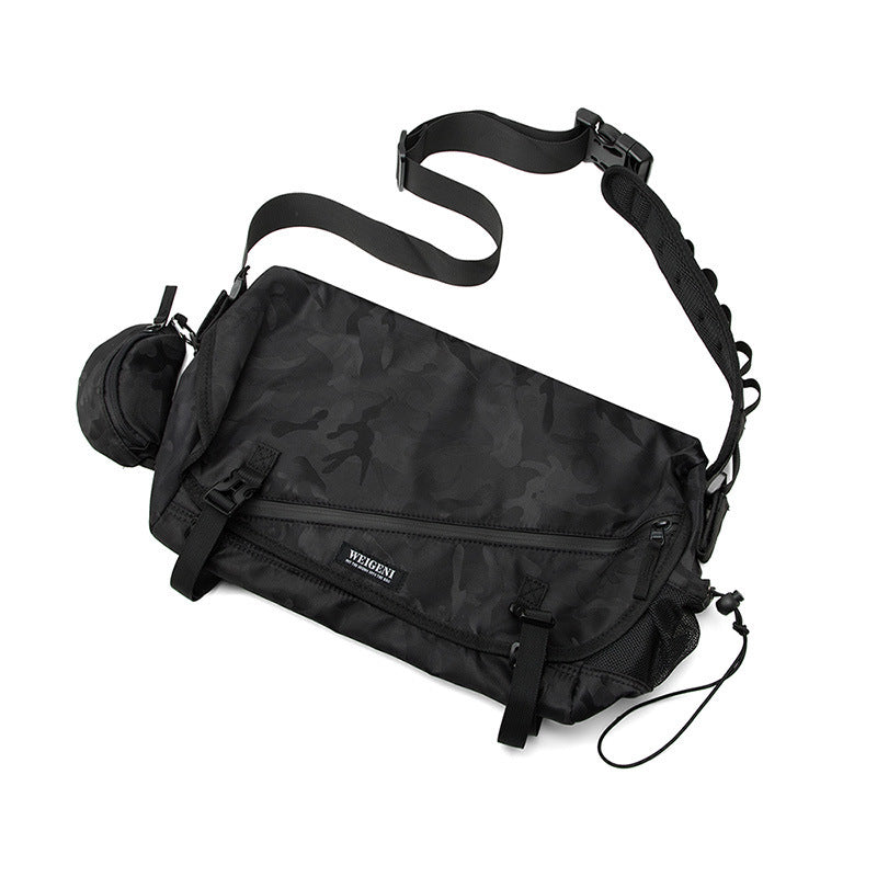 Style Fashion Male Youth Less Large Bags