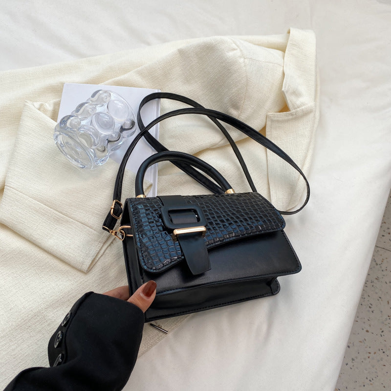 Women's Crocodile Pattern Simple High Quality Strictly Shoulder Bags