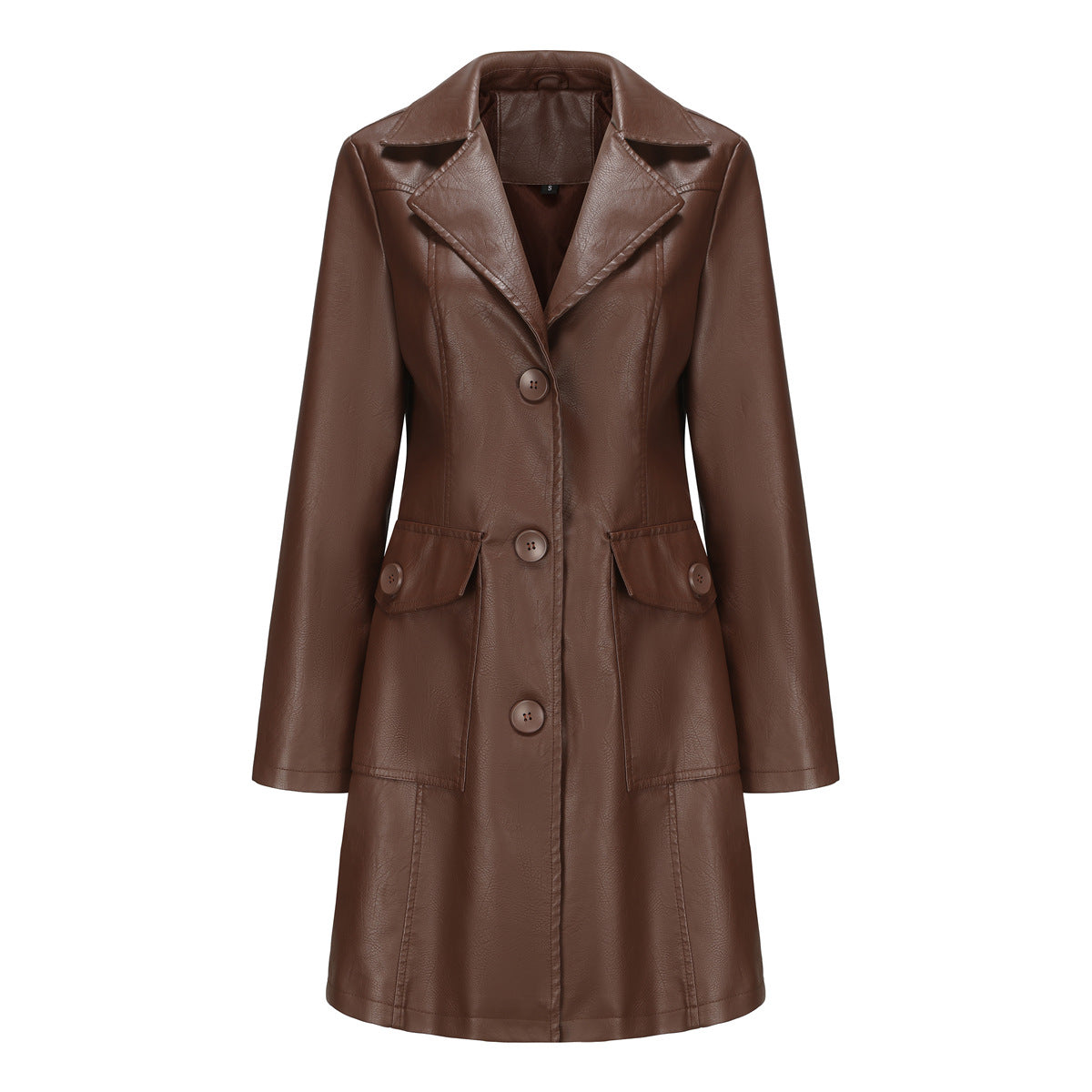 Leather Sleeve Wind Fashion British Female Jackets