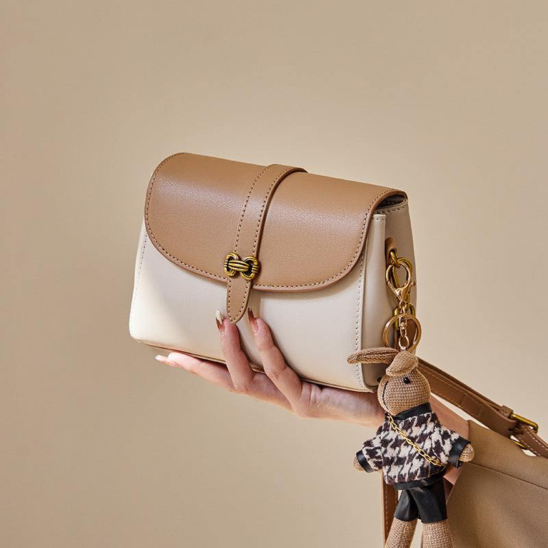 Women's Glamorous High-grade Popular Female Leather Crossbody Bags