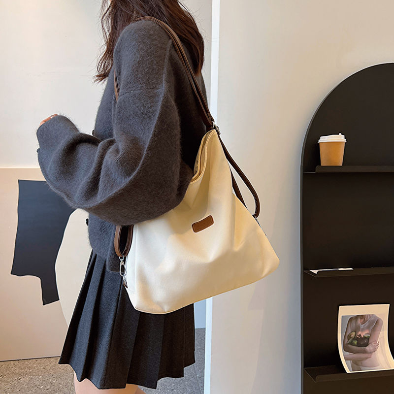 Women's Class Canvas Autumn Large Capacity Commuter Backpacks