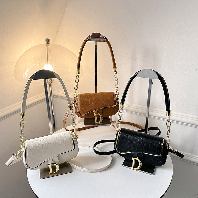 Women's Design Underarm Fashion Chain Versatile High-grade Crossbody Bags