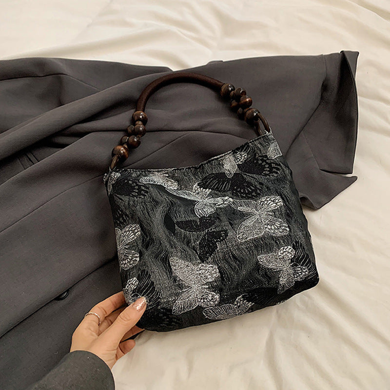 Women's Retro Chinese Style Summer Beautiful Underarm Shoulder Bags