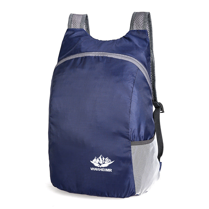 Creative Innovative Folding Portable Storage Waterproof Sports Backpacks