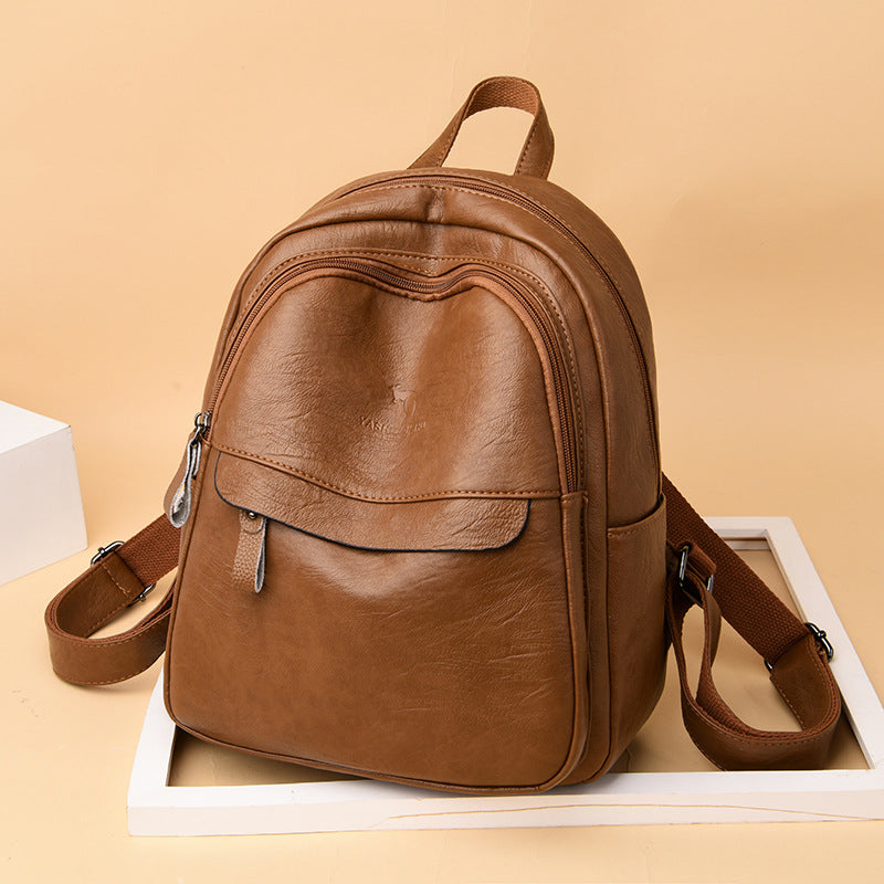 Women's Single Fashionable Elegant Trendy Simple Backpacks