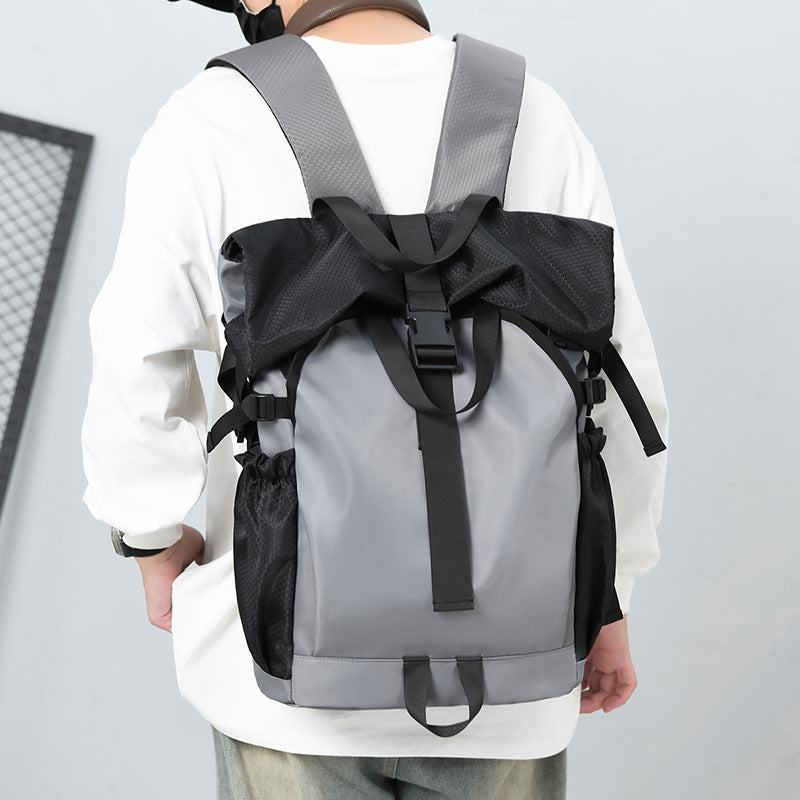Men's Function Exercise Cycling Male College Computer Backpacks