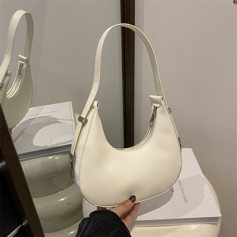French Minority Female Popular Advanced Texture Armpit Bags