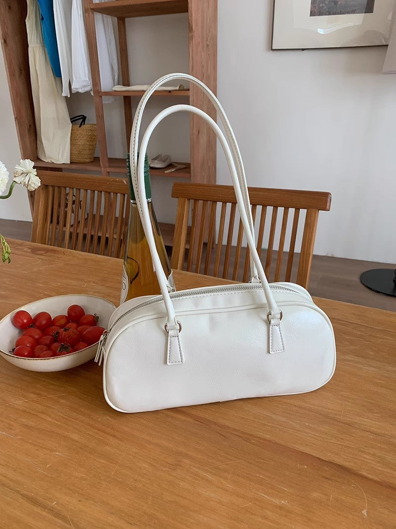 Women's Korean Style Spring Design Ballet Portable Fashionable Sier Bags