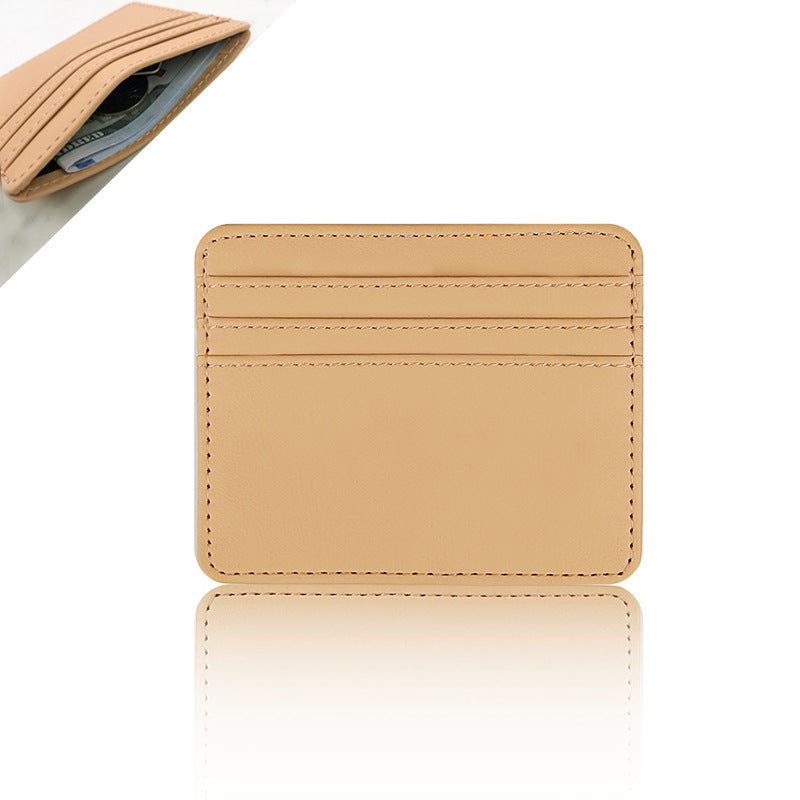 Portable Multiple Slots Large Capacity Exquisite Card Holder