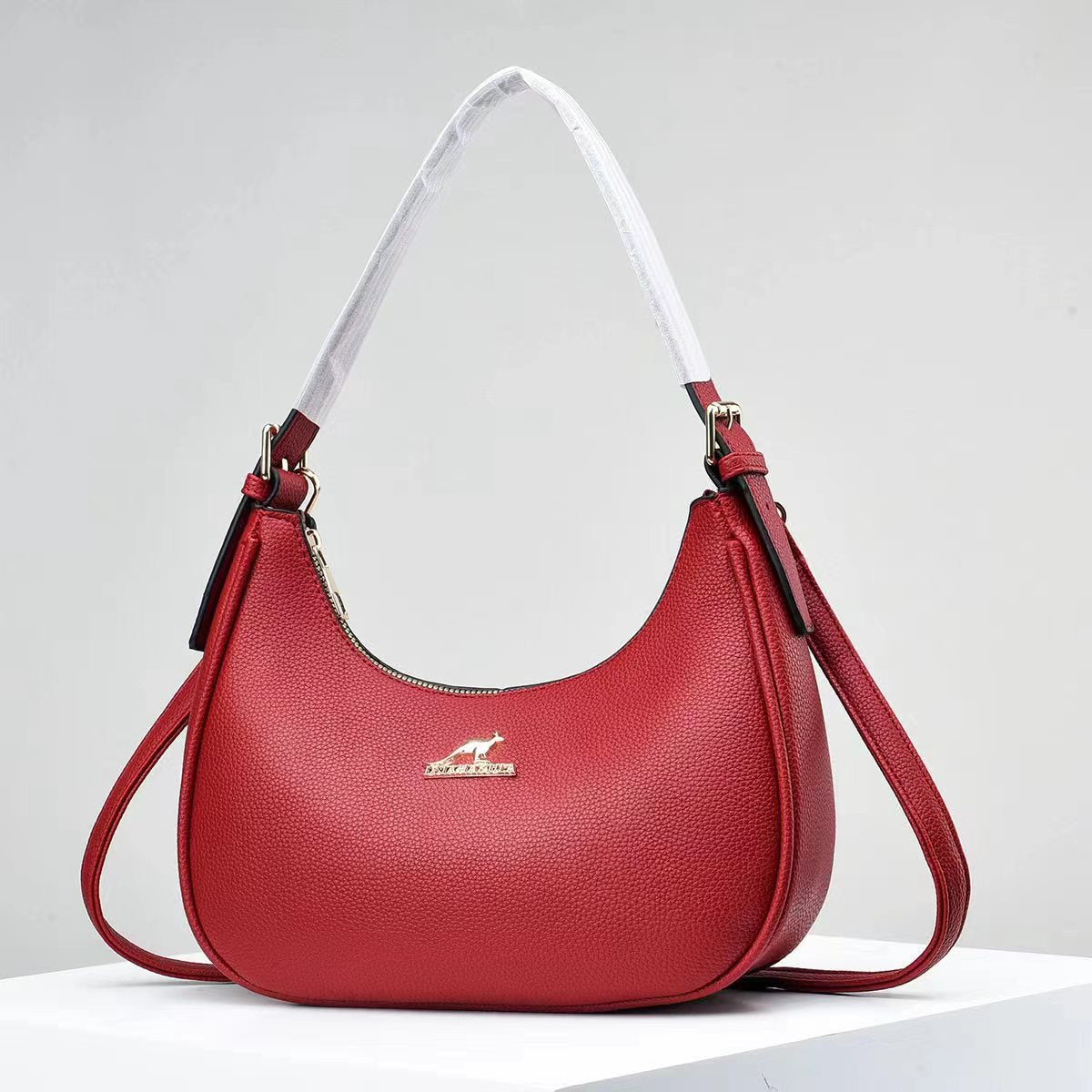 Women's Underarm Fashionable Korean Style Simple Elegant Armpit Bags