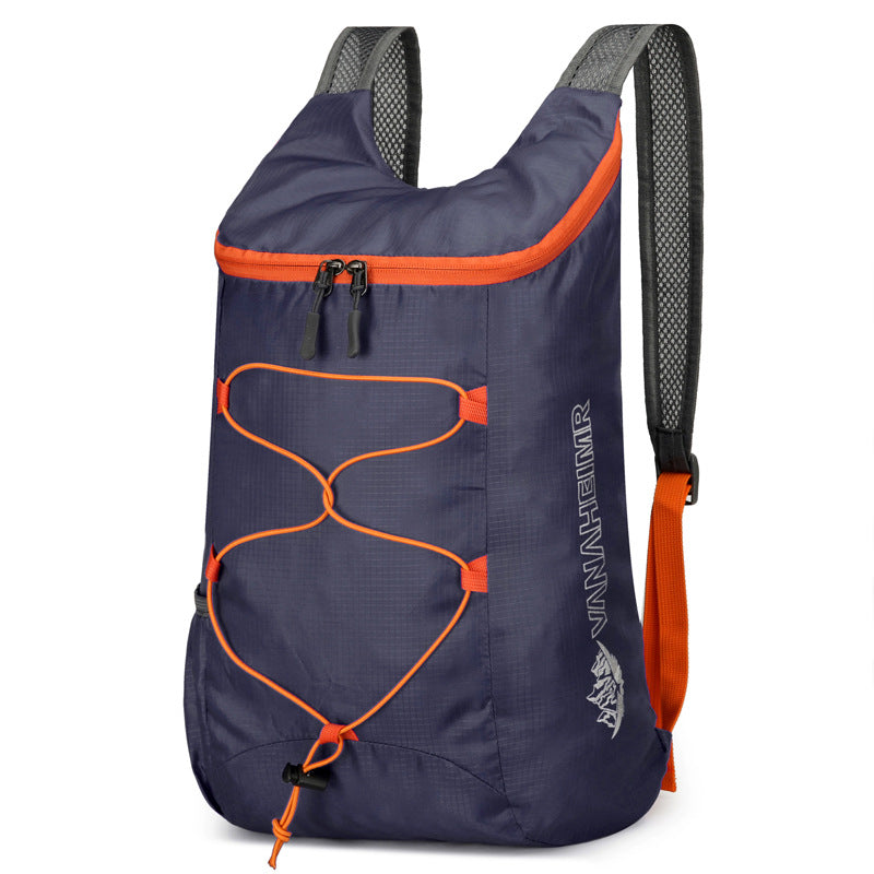 Durable Cycling Oxford Cloth Waterproof Foldable Backpacks