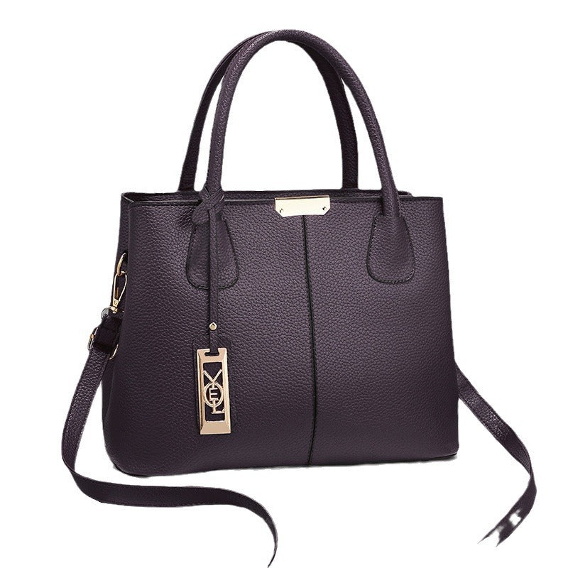 Women's Retro Large Capacity Fashion Simple Shoulder Bags