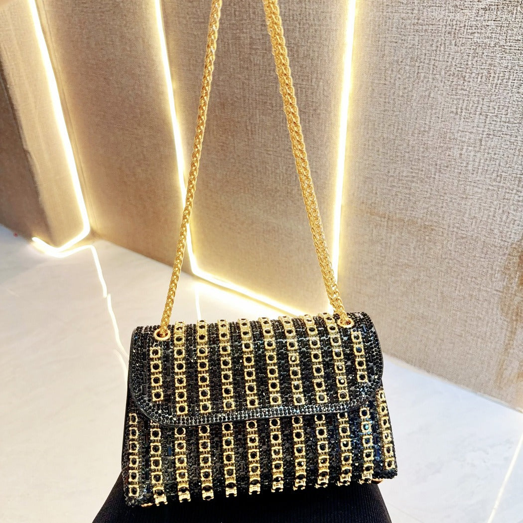 Fashion Elegant Red Bridal Wedding Banquet Clutch Evening Bags