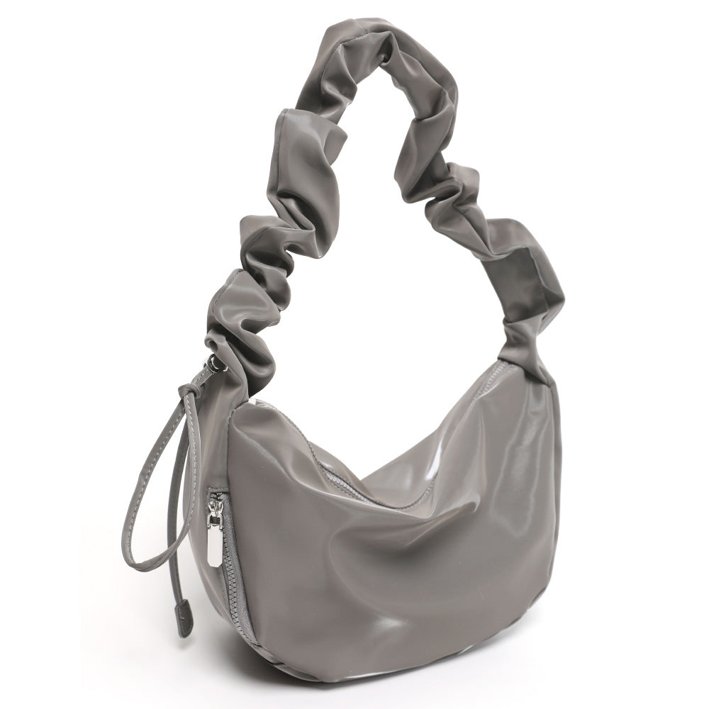 Women's High Sense Dumpling Fashion Soft Leather Crossbody Bags