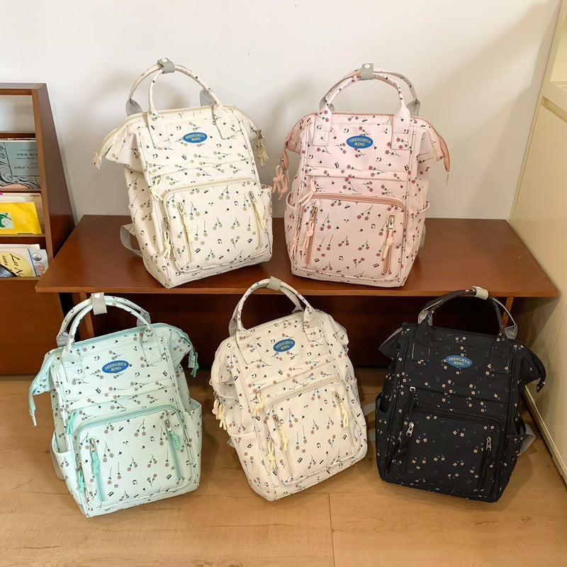 Women's Mummy High-grade Maternal Mother Junior High Backpacks