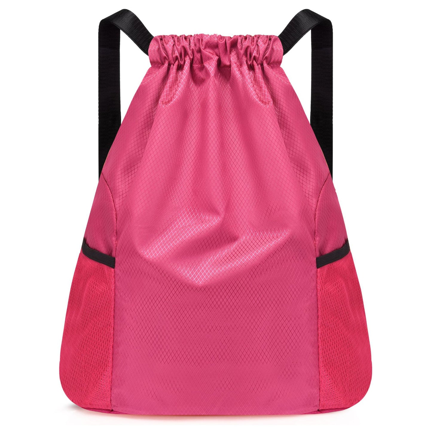 Simple Drawstring Printable Large Capacity Basketball Backpacks