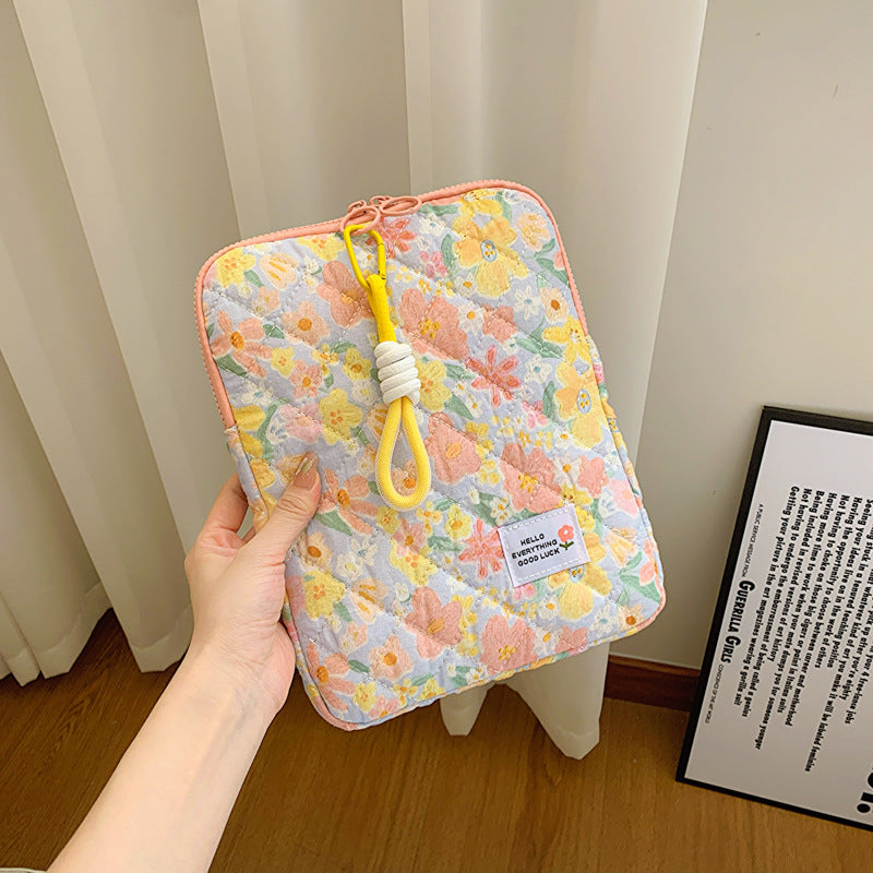 Wind Good-looking Little Flower Cute Inch Bags